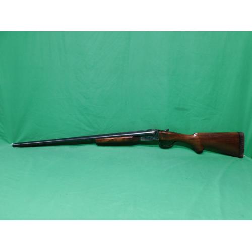 USED ITALIAN MARTIN AMATEQUI 20GA 28" SIDE BY SIDE BOX LOCK SHOTGUN. NO VISIBLE MODEL OR IMPORTER. GOOD USED CONDITION 90% (Consignment)