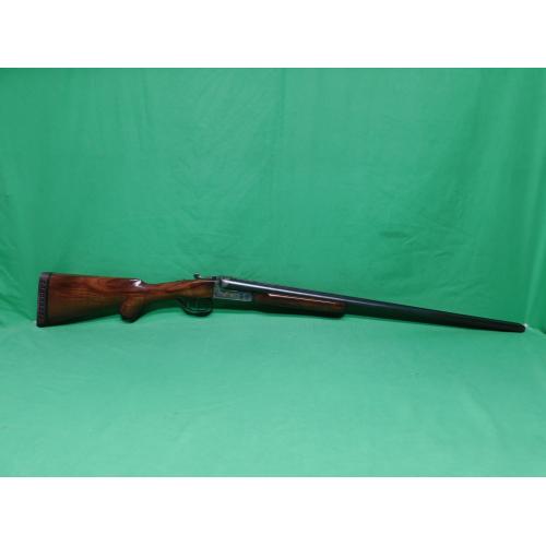 USED ITALIAN MARTIN AMATEQUI 20GA 28" SIDE BY SIDE BOX LOCK SHOTGUN. NO VISIBLE MODEL OR IMPORTER. GOOD USED CONDITION 90% (Consignment)