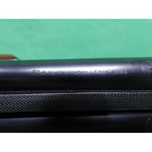 USED ITALIAN MARTIN AMATEQUI 20GA 28" SIDE BY SIDE BOX LOCK SHOTGUN. NO VISIBLE MODEL OR IMPORTER. GOOD USED CONDITION 90% (Consignment)