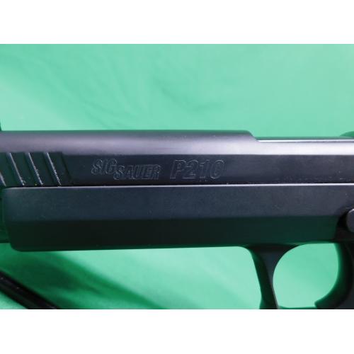 USED SIG SAUER P210 TARGET 9MM 5" W/ (2) 8RD MAGS  (Consignment)