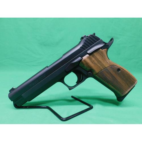 USED SIG SAUER P210 9MM 5" W/ (2) 7RD MAGS  (Consignment)