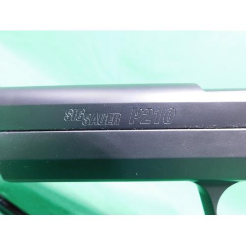 USED SIG SAUER P210 9MM 5" W/ (2) 7RD MAGS  (Consignment)