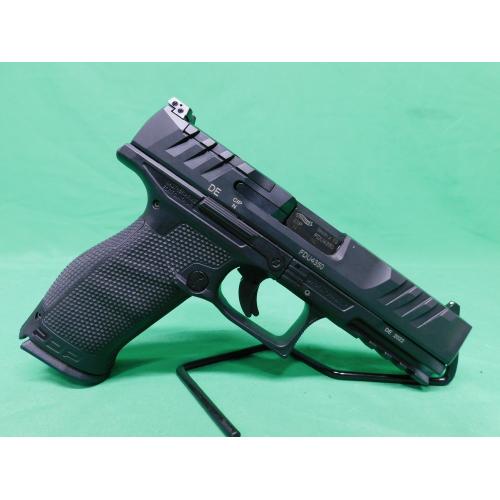 USED WALTHER PDP 4.5" BARREL  (2) 18RD MAGS AND BACKSTRAPS  (Consignment)