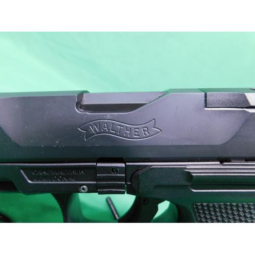 USED WALTHER PDP 4.5" BARREL  (2) 18RD MAGS AND BACKSTRAPS  (Consignment)
