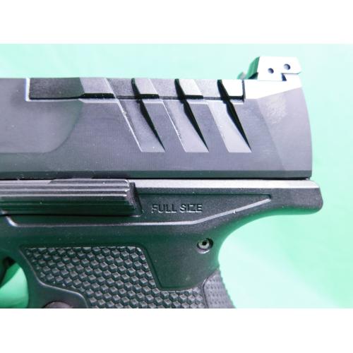 USED WALTHER PDP 4.5" BARREL  (2) 18RD MAGS AND BACKSTRAPS  (Consignment)