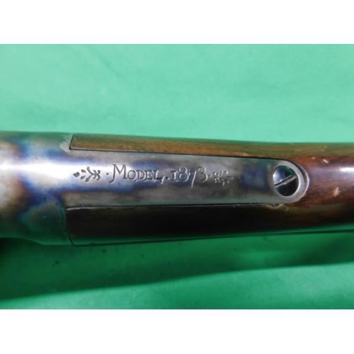 USED UBERTI/STOEGER MODEL 1873 357MAG 20"  (Consignment)