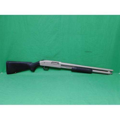 USED MOSSBERG 50299 MARINECOAT 590 12GA 20" PUMP SHOTGUN. IN BOX. VERY GOOD USED CONDITION 98%  (Consignment)