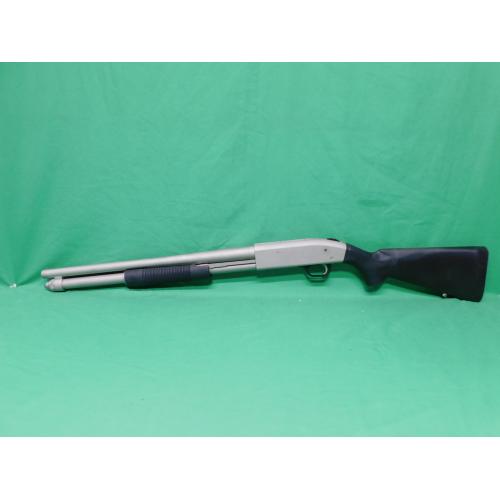 USED MOSSBERG 50299 MARINECOAT 590 12GA 20" PUMP SHOTGUN. IN BOX. VERY GOOD USED CONDITION 98%  (Consignment)