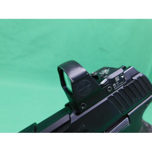 USED H&K P30 SK 9MM 3.27" W/ CASE AND 3 MAGS AND LEUPOLD DP PRO