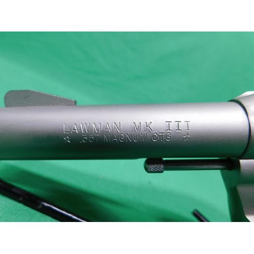 USED COLT LAWMAN MK III 4" 357 MAG  (Consignment)