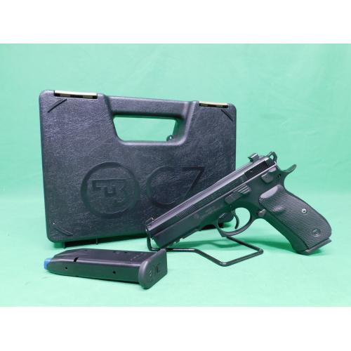 USED CZ 75 SP-01 9MM 4.6" W/ CASE (2) 17RD MAGS  (Consignment)