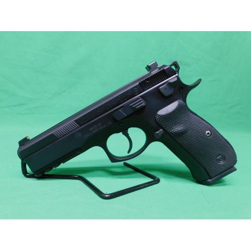 USED CZ 75 SP-01 9MM 4.6" W/ CASE (2) 17RD MAGS  (Consignment)
