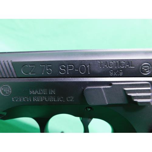 USED CZ 75 SP-01 9MM 4.6" W/ CASE (2) 17RD MAGS  (Consignment)