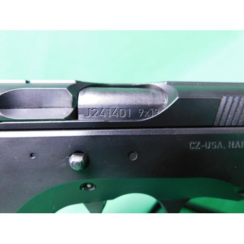 USED CZ 75 SP-01 9MM 4.6" W/ CASE (2) 17RD MAGS  (Consignment)