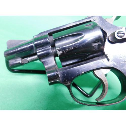 USED SMITH AND WESSON 34-1 22LR W/ HOLSTER 