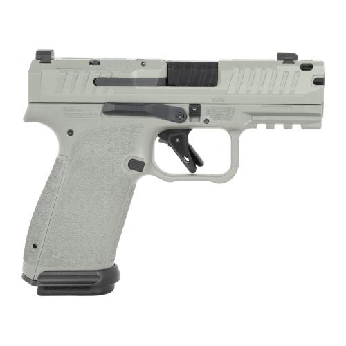 CANIK METE MC9 Prime, Semi-automatic, Striker Fired, Compact, 9MM, 3.64 Barrel, Compensated Slide and Barrel with Blast Chamber, Night Sights, Optics Ready, Matte Finish, Black, 17 Rounds, 2 Magazines HG8328-N