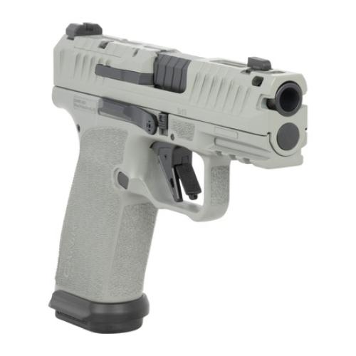CANIK METE MC9 Prime, Semi-automatic, Striker Fired, Compact, 9MM, 3.64 Barrel, Compensated Slide and Barrel with Blast Chamber, Night Sights, Optics Ready, Matte Finish, Black, 17 Rounds, 2 Magazines HG8328-N