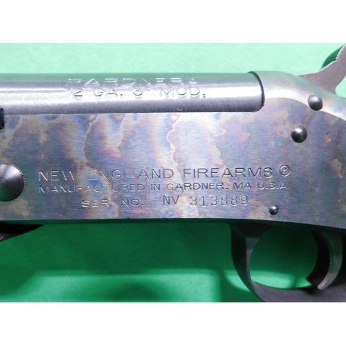 USED H&R PARDNER 12GA 20"