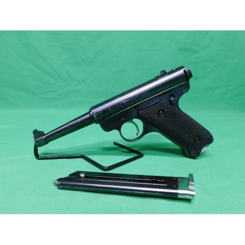 USED RUGER STANDARD  22LR 4" W/2 MAGS
