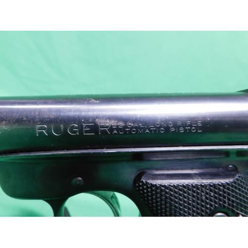 USED RUGER STANDARD  22LR 4" W/2 MAGS