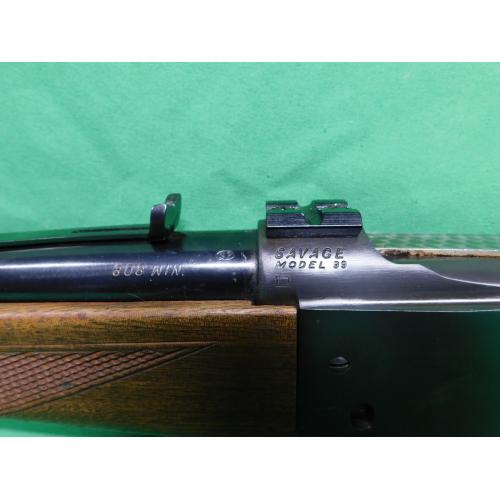 USED SAVAGE MOD 99 308 WIN 23"