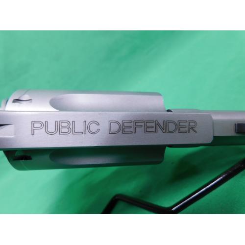 USED TAURUS PUBLIC DEFENDER 410/45LC 2"