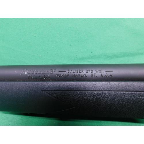 USED MOSSBERG PATRIOT 270 WIN 21" W/ SCOPE