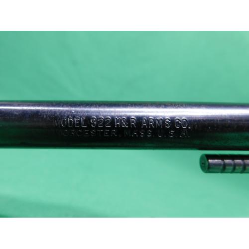 USED H&R  MOD 922 22LR 6"