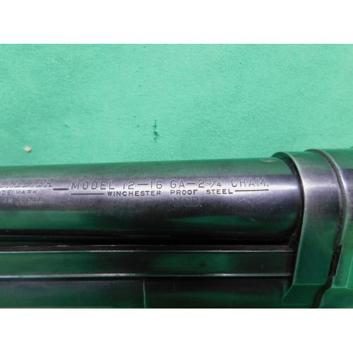 USED 1952 WINCHESTER MOD 12 16 GA 27"