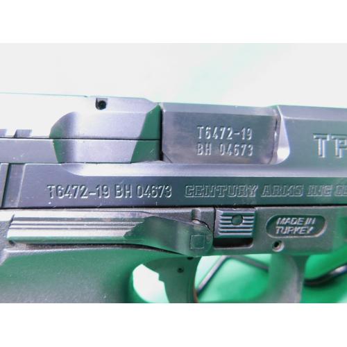USED CANIK TP9 SF ELITE 4" 9MM W/ (1) 10RD MAG