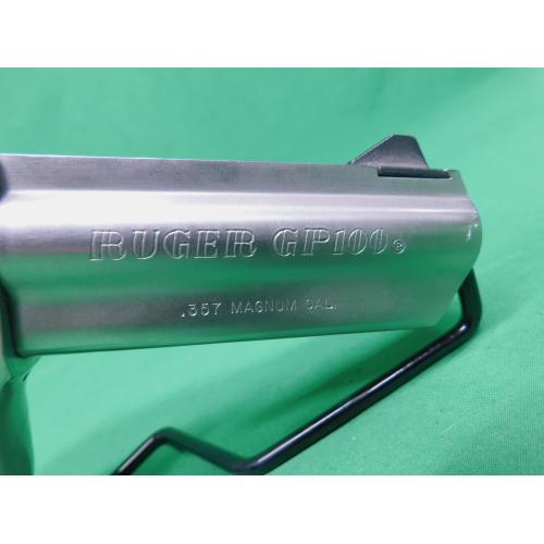 used ruger gp100 4" 357 mag