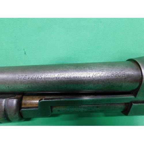 USED STEVENS 820B 12 GA 28"