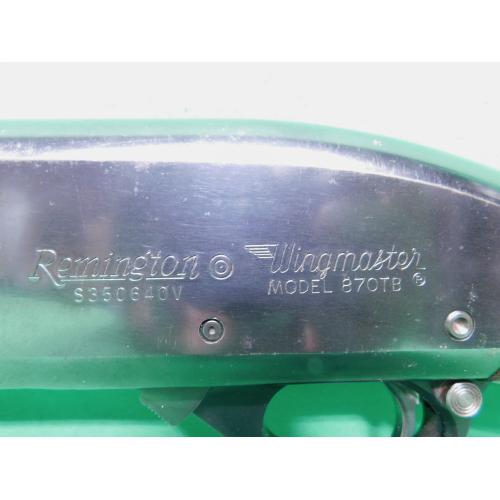 USED REMINGTON WINGMASTER 870TB 12GA 30"
