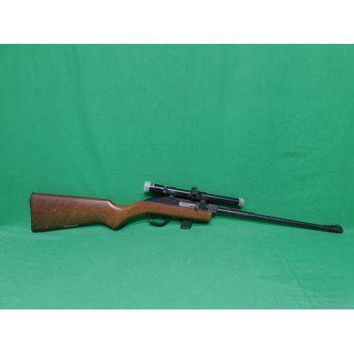 USED MARLIN MOD 70P 22LR 16" W/ SCOPE