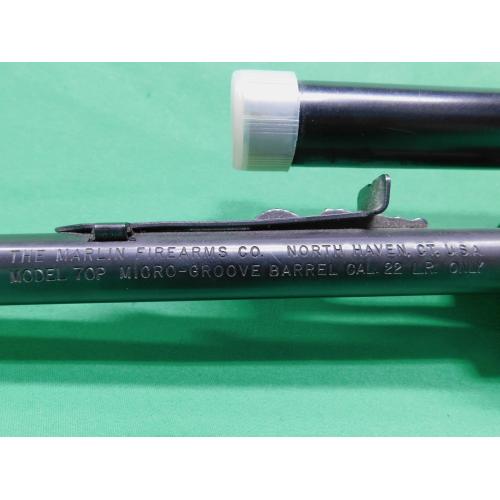 USED MARLIN MOD 70P 22LR 16" W/ SCOPE