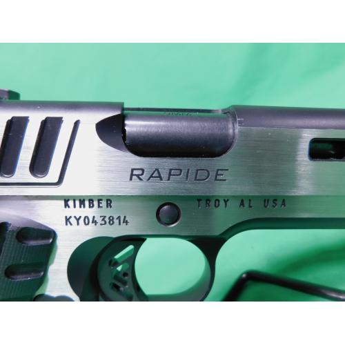 USED KIMBER RAPIDE SCORPIUS 9MM 5” W/ BOX & (1) 9RD MAG