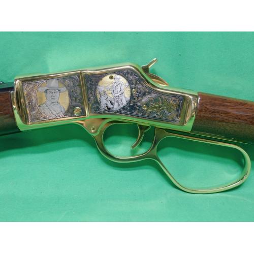 NOS 2001 HENRY H006CR AMERICA REMEMBERS JOHN WAYNE TRIBUTE NUMBER 919/1000 45 COLT 16.5" BARREL W/ ORIGINAL PAPERWORK (Consignment)