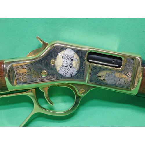 NOS 2001 HENRY H006CR AMERICA REMEMBERS JOHN WAYNE TRIBUTE NUMBER 919/1000 45 COLT 16.5" BARREL W/ ORIGINAL PAPERWORK (Consignment)