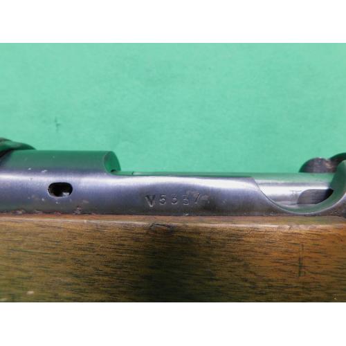 USED SPANISH MAUSER N/V 7MM MAUSER 21" 
