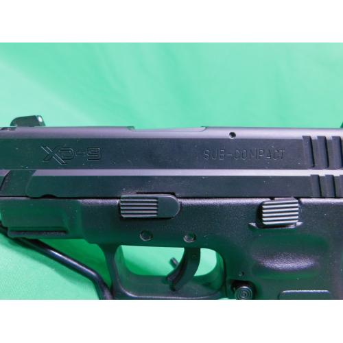 USED SPRINGFIELD XD-9 3" W/ (1)13RD MAG