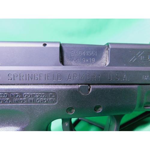 USED SPRINGFIELD XD-9 3" W/ (1)13RD MAG