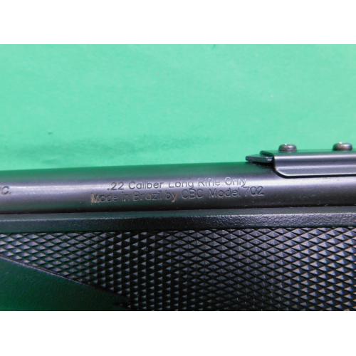 USED MOSSBERG PLINKSTER 22LR 17" W/ 1 MAG
