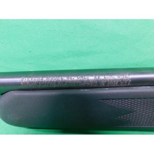 USED SAVAGE MOD 62 22LR 19" W/ ONE MAG