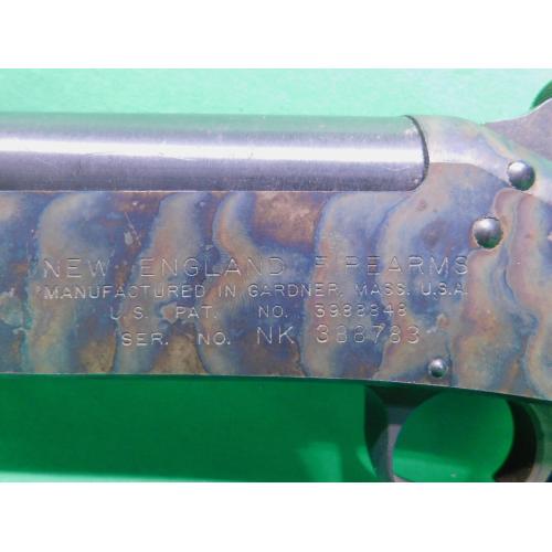 USED NEW ENGLAND FIREARMS PARDNER SBI 410GA 26"