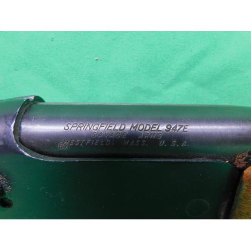 USED SAVAGE ARMS SPRINGFIELD MODEL 947E 410 26"