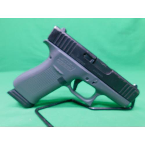 USED GLOCK 43X 9X19 3" W/ (1)15RD MAG