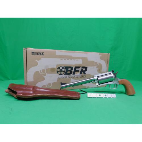 USED MAGNUM RESEARCH BFR 45/70 8" W/BOX AND HOLSTER