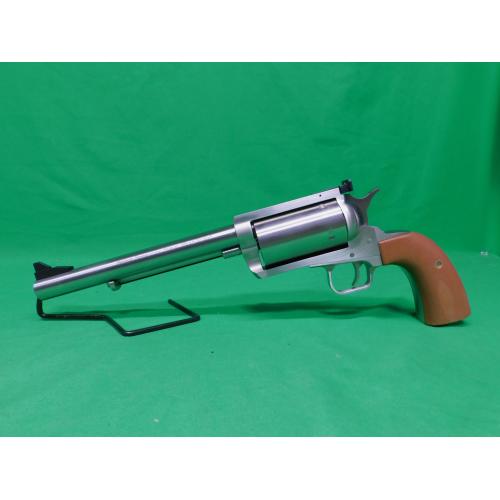 USED MAGNUM RESEARCH BFR 45/70 8" W/BOX AND HOLSTER