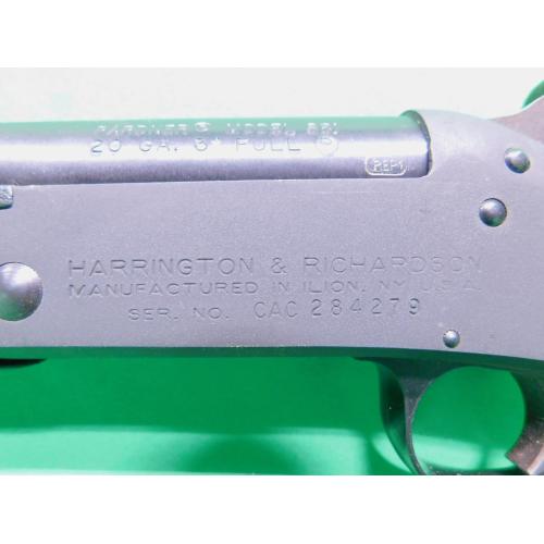 USED H&R PARDNER SB1 20GA 25.5" BARREL 