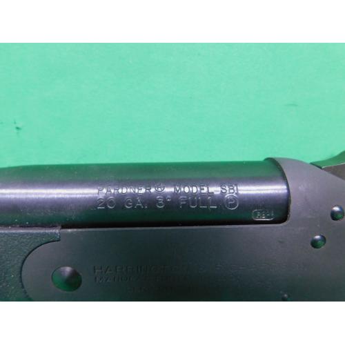 USED H&R PARDNER SB1 20GA 25.5" BARREL 